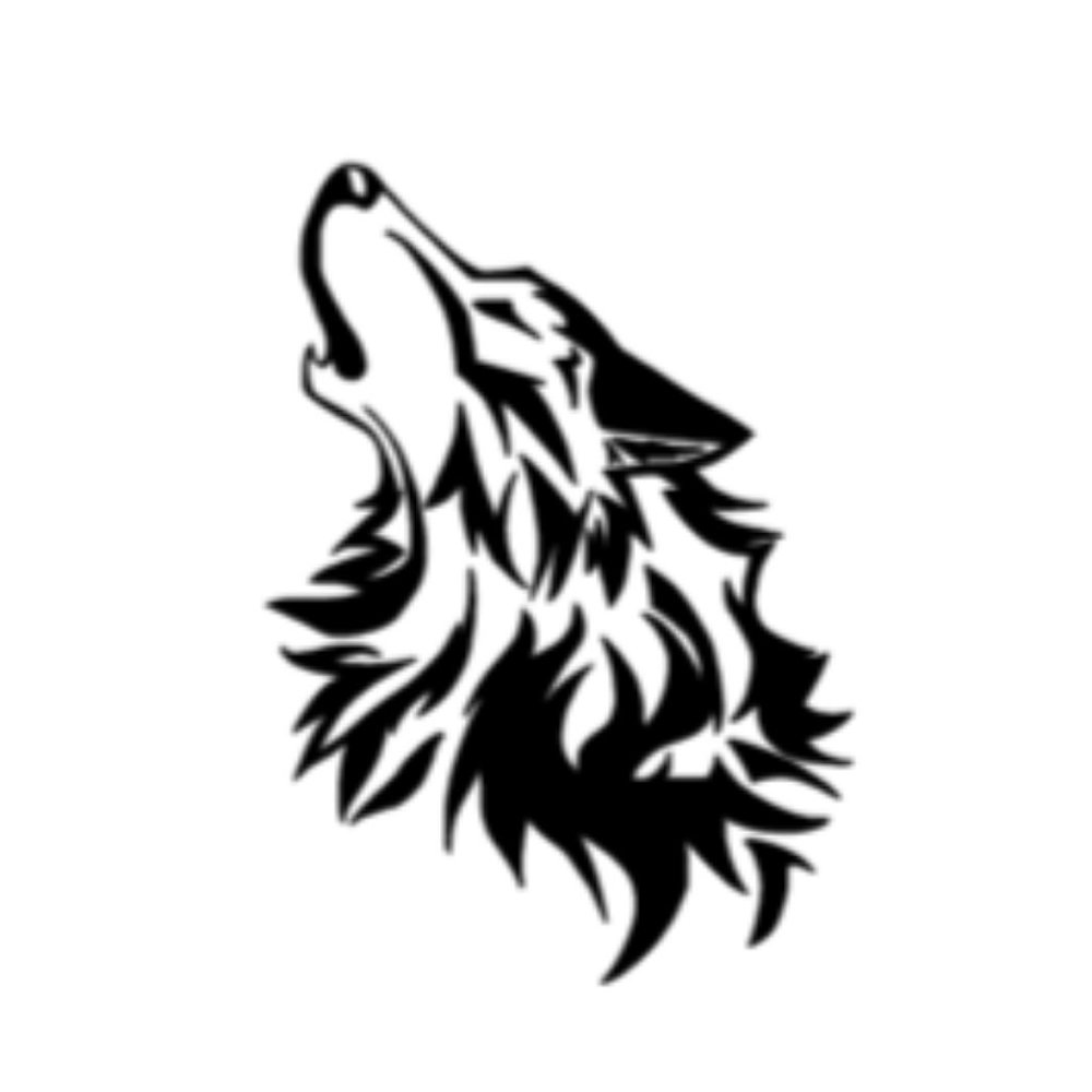 Wolf Decal - Picture 2 of 3